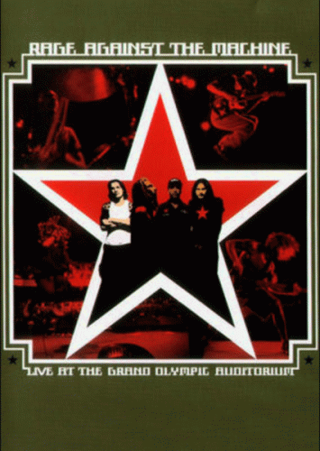 Rage Against The Machine : Live at the Grand Olympic Auditorium (DVD)